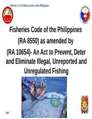fisheries code 10654|Lawphil.